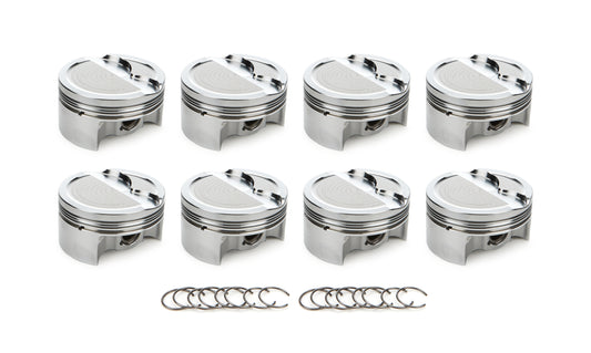 GM LS Piston Set 4.010 Bore -10.5cc RACE TEC PISTONS