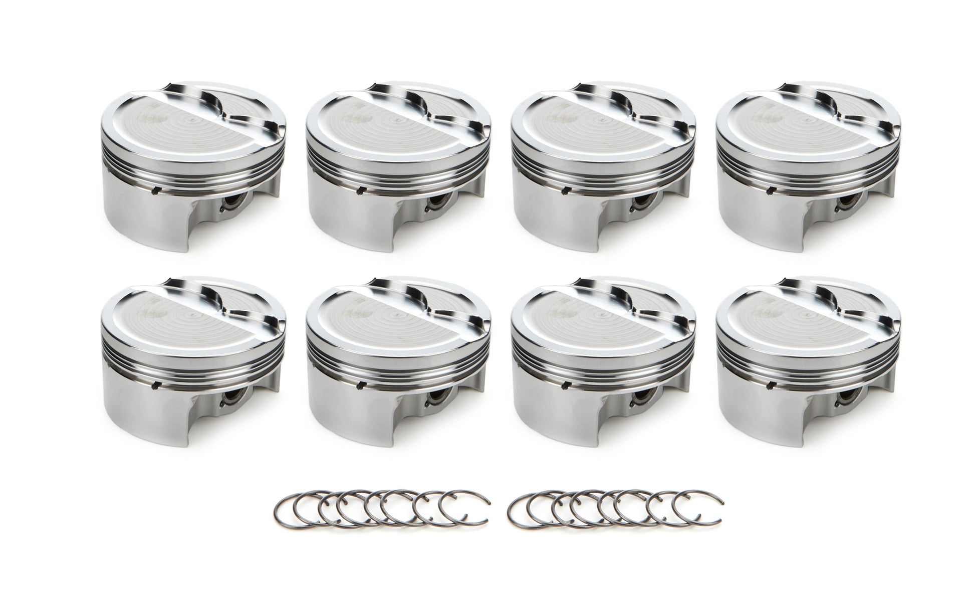 GM LS Piston Set 4.030 Bore -11.4cc RACE TEC PISTONS