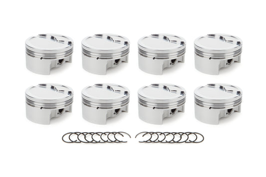 GM LS Piston Set 4.070 Bore -13.2cc RACE TEC PISTONS