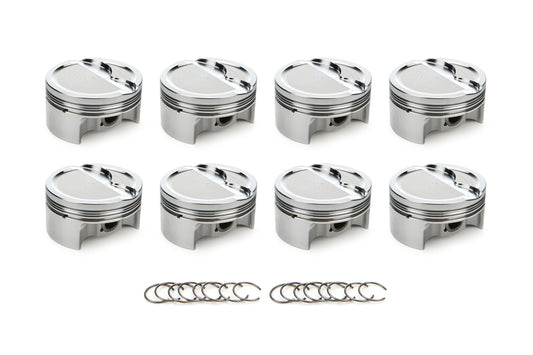 GM LS Piston Set 4.075 Bore -13.4cc RACE TEC PISTONS