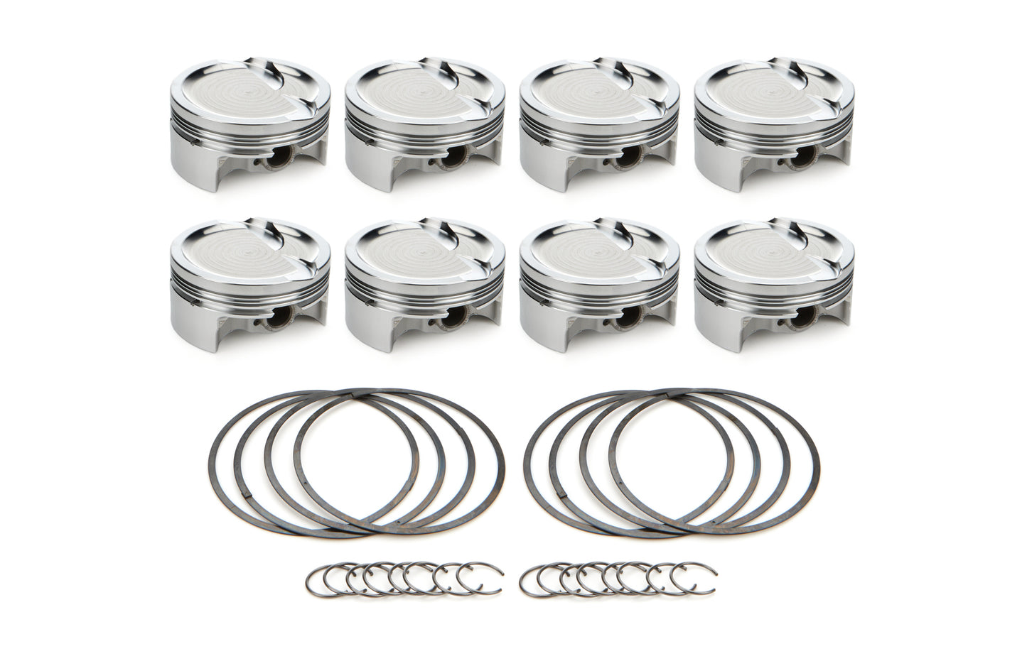 GM LS Piston Set 4.010 Bore -19.7cc RACE TEC PISTONS