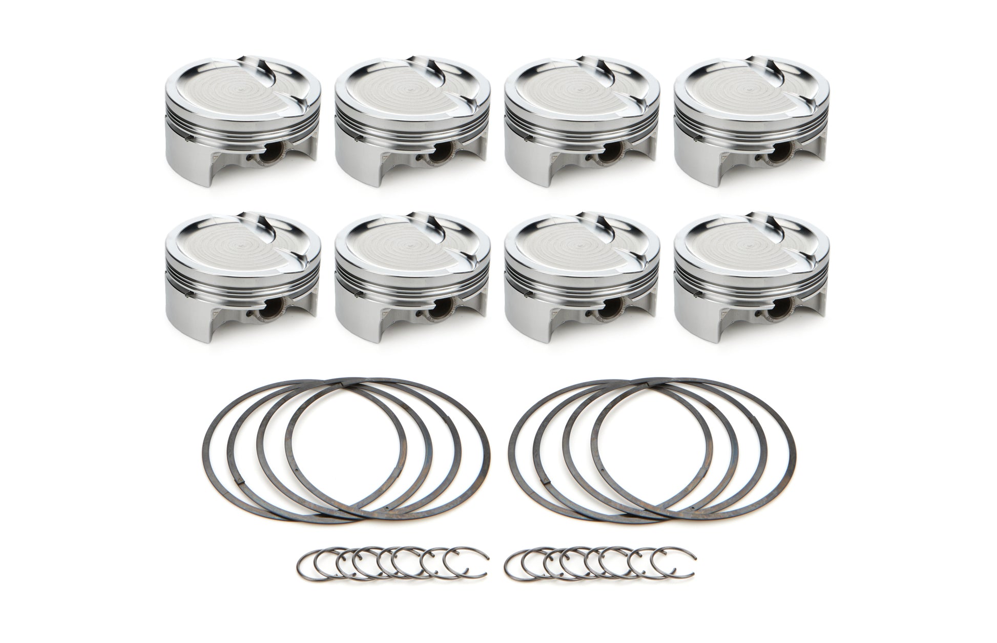 GM LS Piston Set 4.010 Bore -19.7cc RACE TEC PISTONS