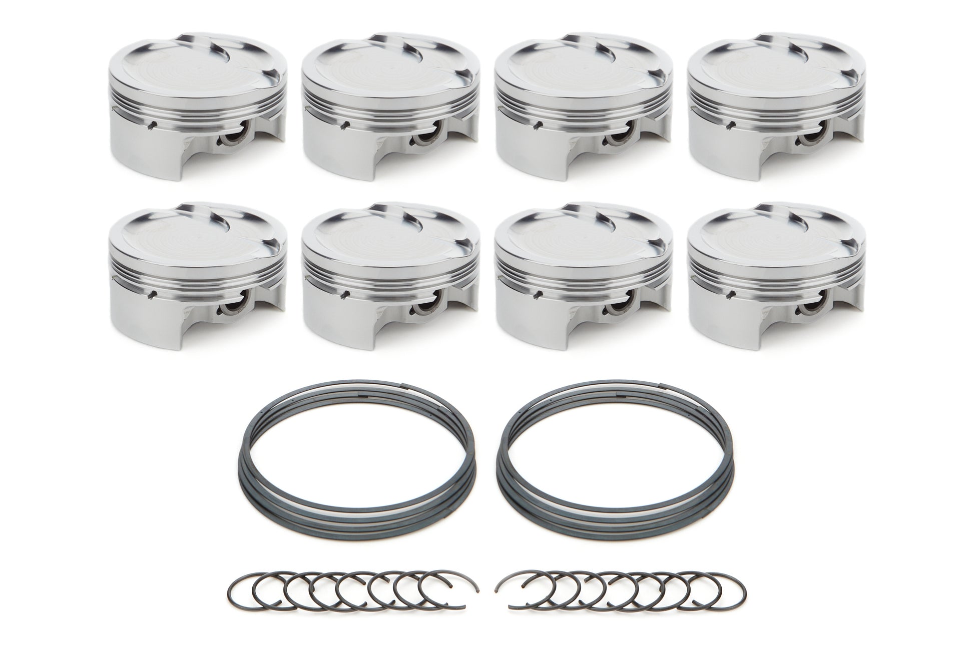 GM LS Piston Set 4.030 Bore -20.7cc RACE TEC PISTONS