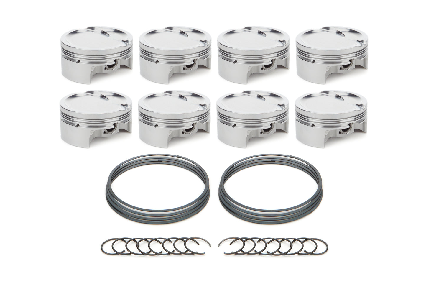 GM LS Piston Set 4.070 Bore -22.7cc RACE TEC PISTONS