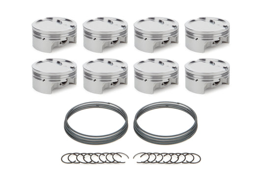 GM LS Piston Set 4.075 Bore -22.9cc. RACE TEC PISTONS