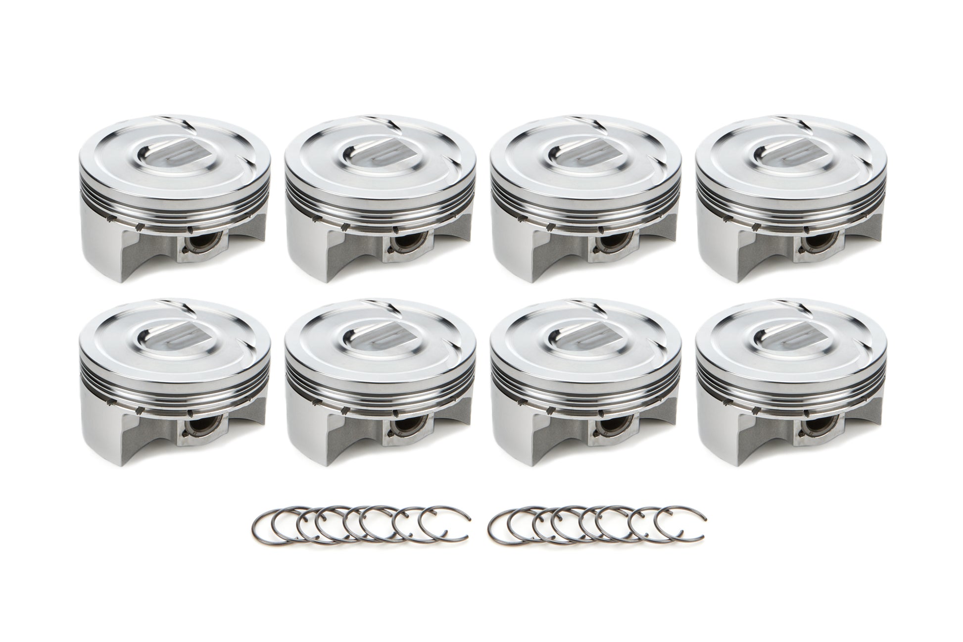 GM LT Gen-V Piston Set 4.070 Bore -8.3cc RACE TEC PISTONS