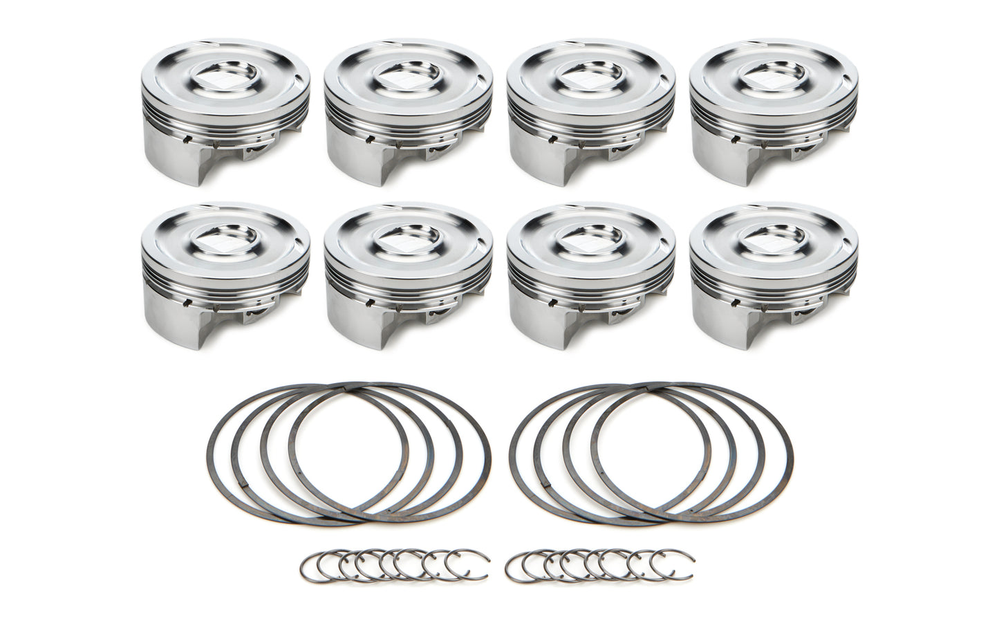 GM LT Gen-V Piston Set 4.070 Bore -17.2cc RACE TEC PISTONS