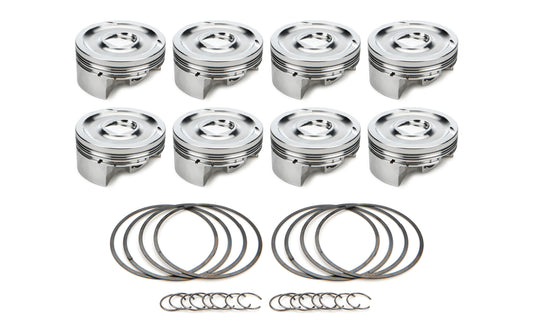 GM LT Gen-V Piston Set 4.070 Bore -17.2cc RACE TEC PISTONS