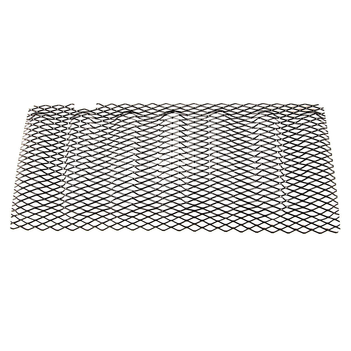 Mesh Grille Insert  Blac k 07-18 Jeep Wrangler RUGGED RIDGE