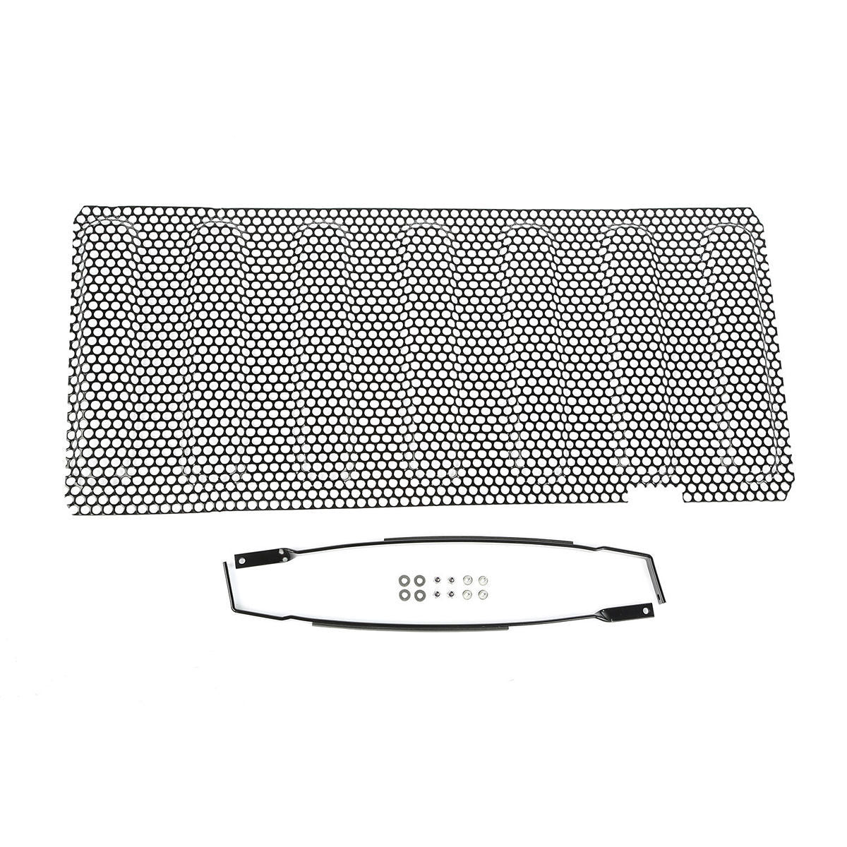 Grille Insert  Black 07- 18 Jeep Wrangler JK RUGGED RIDGE