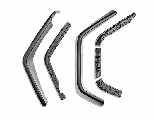 07-18 Jeep Wrangler JK Fender Flares 4Pcs. RUGGED RIDGE