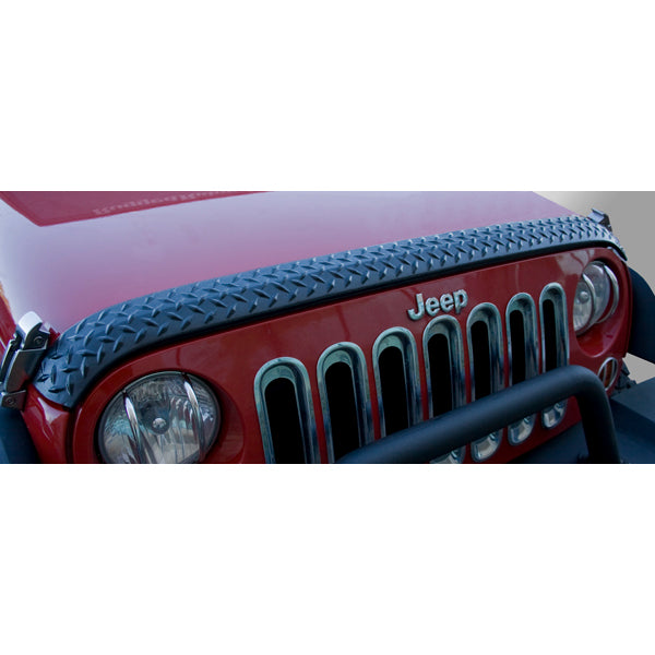 Hood Guard  Body Armor 07-18 Jeep Wrangler JK RUGGED RIDGE