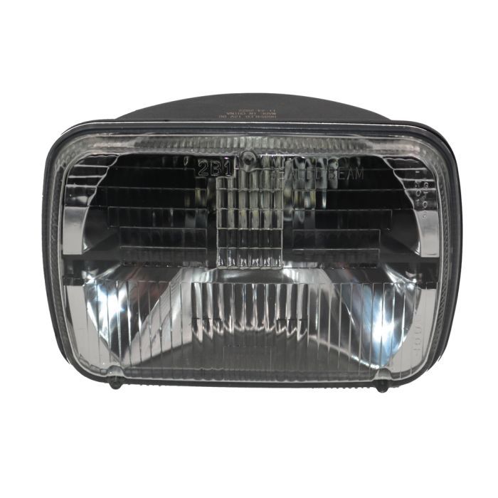 87-95 Jeep Wrangler LED 4in x 7in Headlight Each RUGGED RIDGE