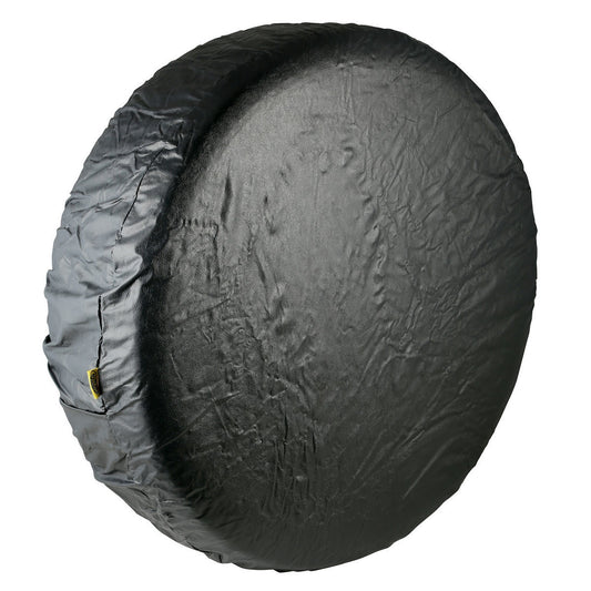 30-32 Inch Tire Cover  B lack RUGGED RIDGE