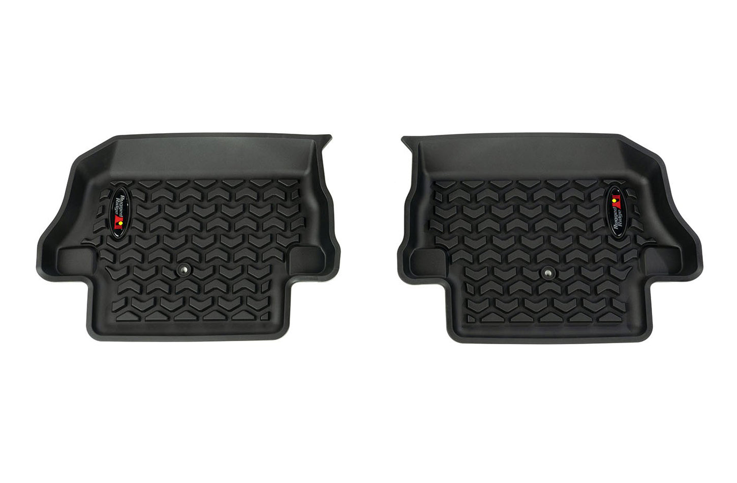 Rear Floor Liners 18-   Jeep Wrangler JL RUGGED RIDGE