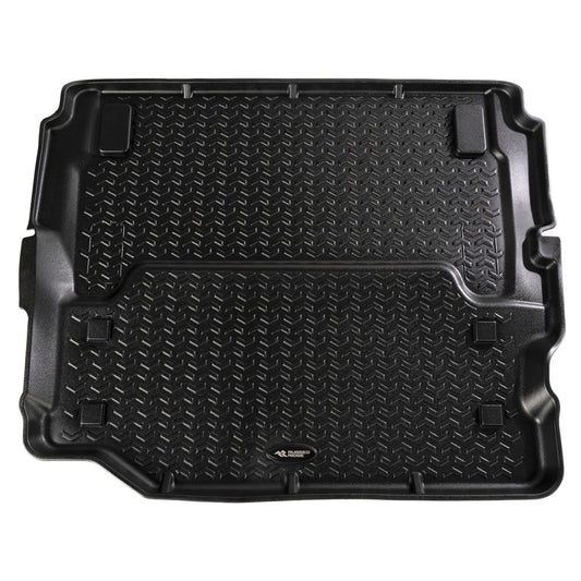 Rear Cargo Liners 18- Jeep Wrangler JL 2Dr RUGGED RIDGE