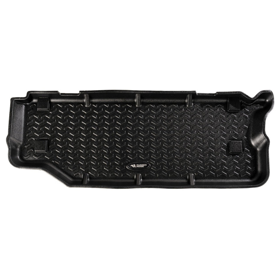 Rear Cargo Liners 18- Jeep Wrangler JL 2Dr RUGGED RIDGE