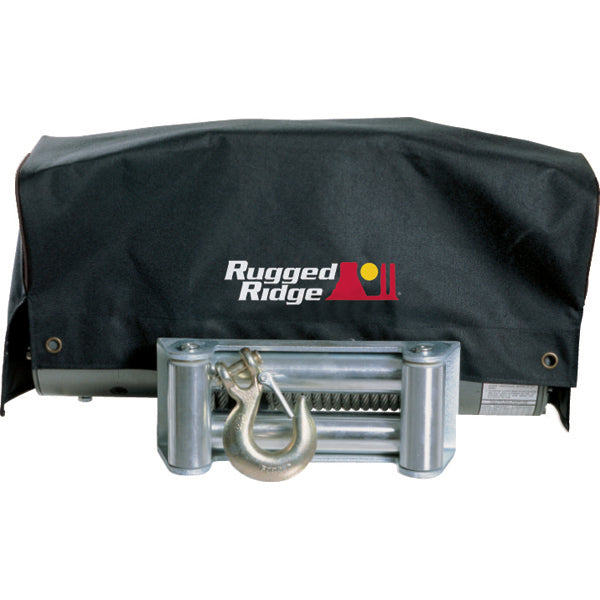 Winch Cover  8500 and 10 500 winches RUGGED RIDGE