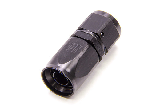 RUSSELL #8 Str Hose End Black RUSSELL