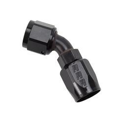 RUSSELL #8 45 Deg Hose End Black RUSSELL