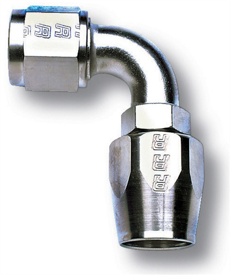 RUSSELL Endura Hose Fitting - #4 90 Degree RUSSELL