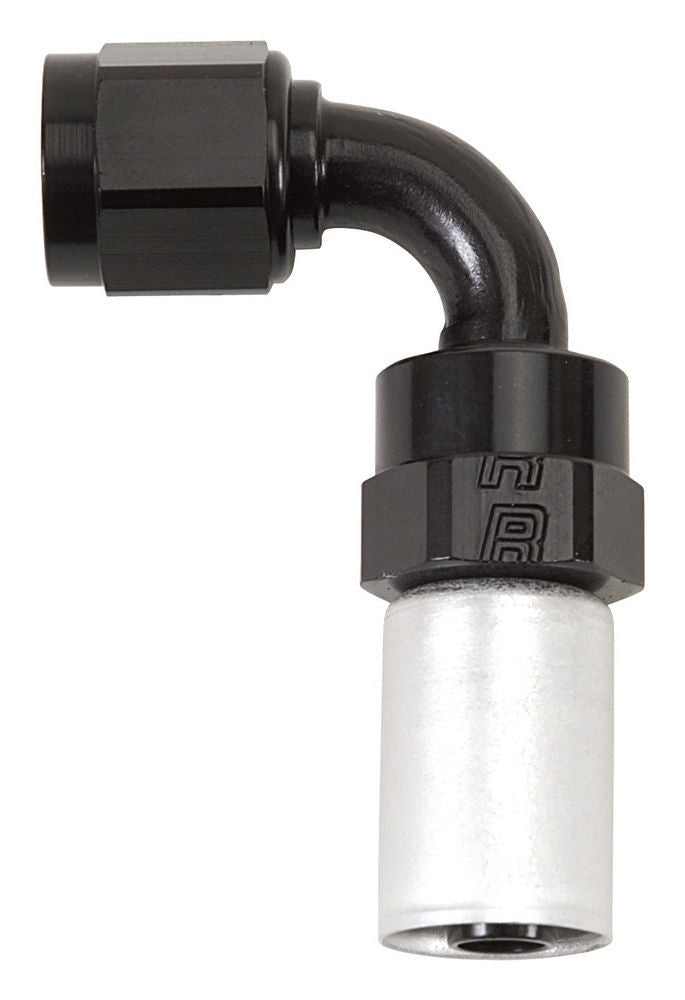 RUSSELL #10 90 Deg Hose Fitting P/C Crimp-On RUSSELL