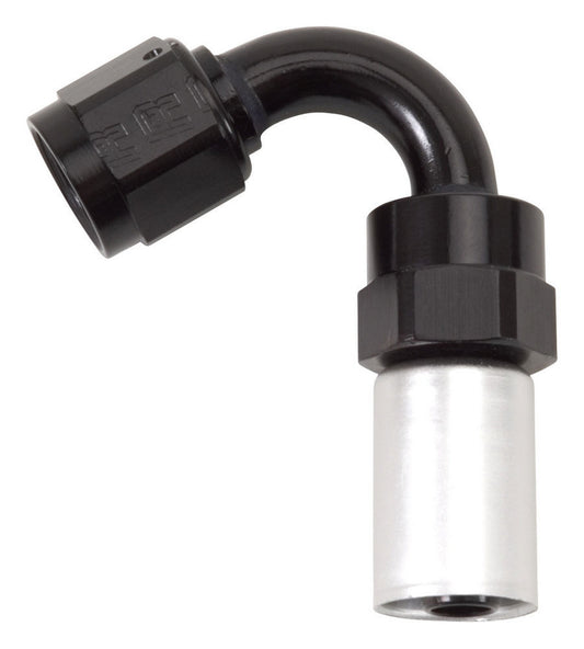 RUSSELL #12 120 Deg Hose Fitting P/C Crimp-On RUSSELL