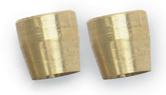 RUSSELL #6 Repl Brass Ferrules 2pk RUSSELL