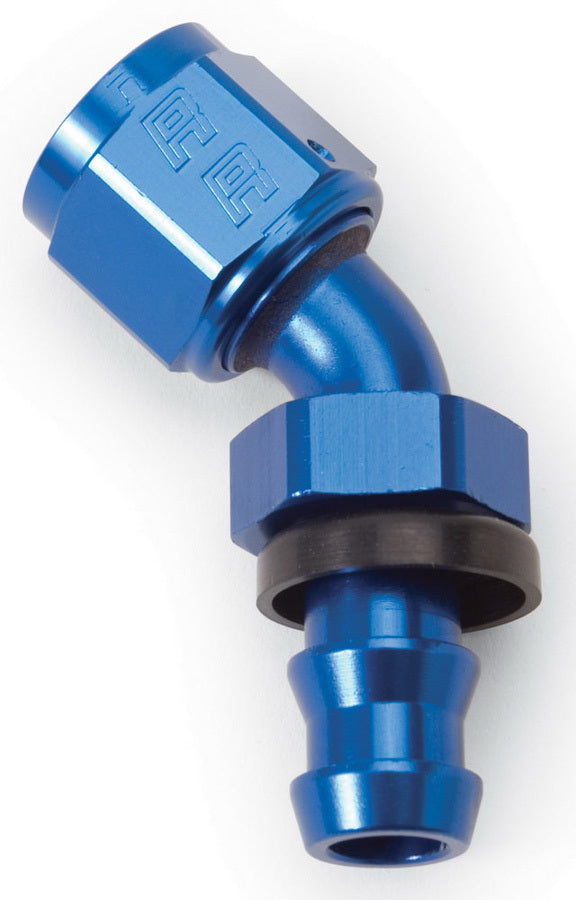 RUSSELL #6 45 Deg Twist-Lok Hose End RUSSELL