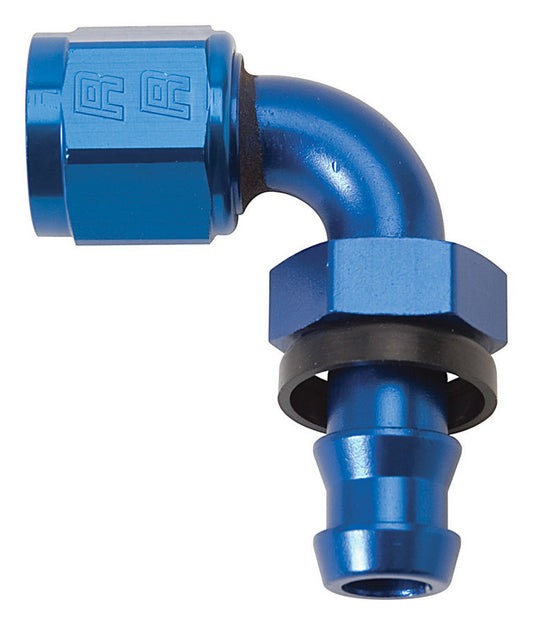 RUSSELL #4 90 Deg Twist-Lok Hose End RUSSELL