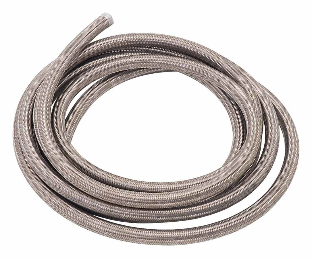 RUSSELL Proflex SS Braided Hose #6 x 10' RUSSELL