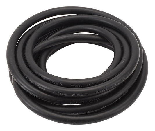 RUSSELL Twist-Lok Hose #8 Black 15ft RUSSELL