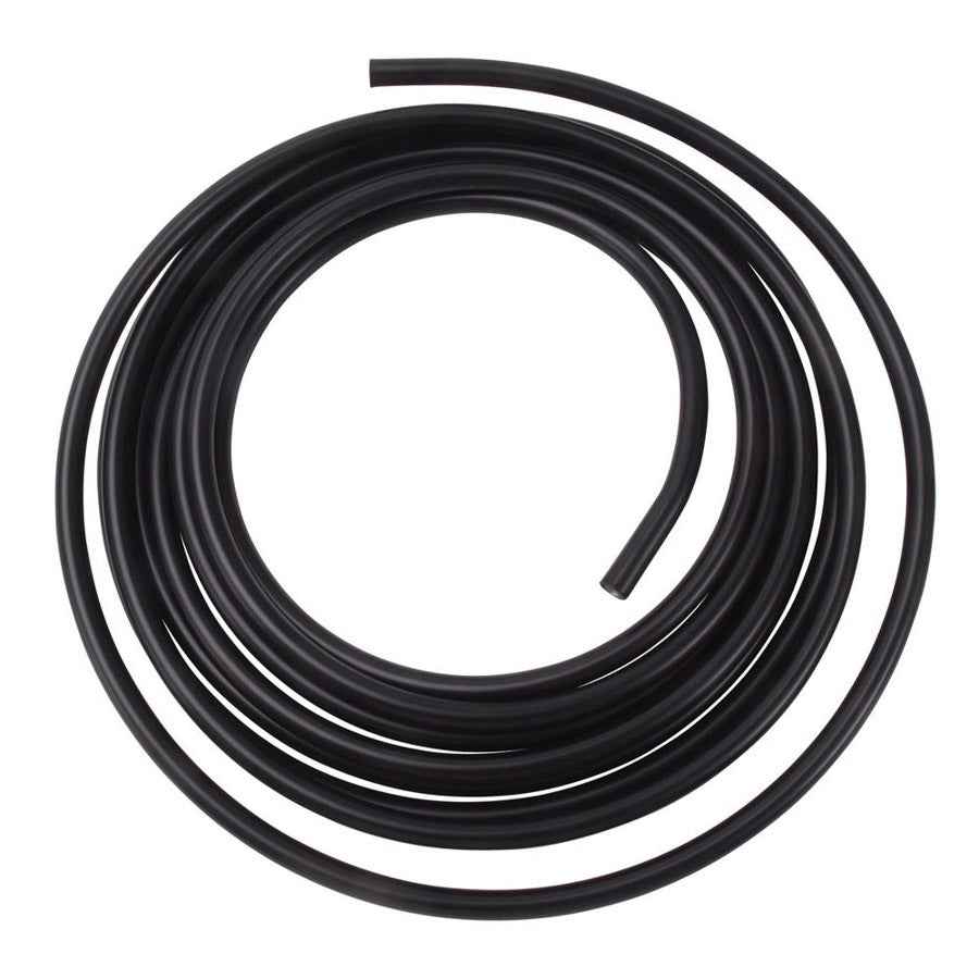 RUSSELL 3/8 Aluminum Fuel Line 25ft - Black Anodized RUSSELL