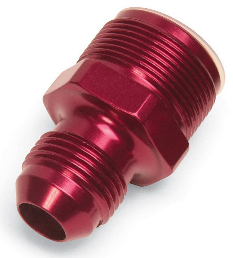 RUSSELL #8 to 1in -20 Carb Adapt Fitting Red RUSSELL