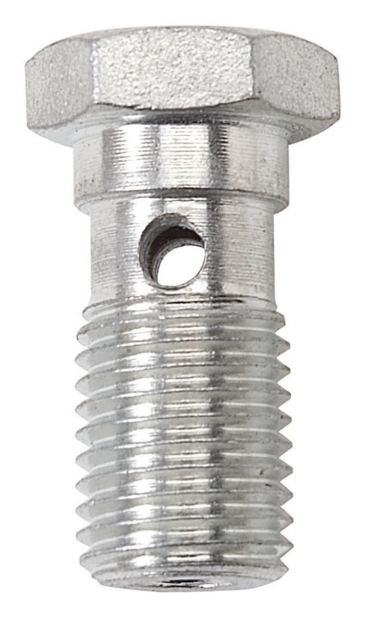 RUSSELL Banjo Bolt 3/8-24 Clear Zinc Plated RUSSELL