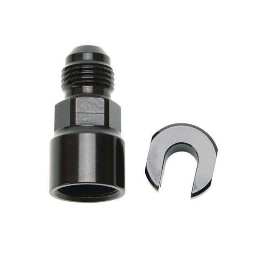 RUSSELL EFI Adapter Fitting -6an Male to 5/16in SAE Quick RUSSELL