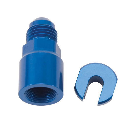 RUSSELL EFI Adapter Fitting -6an Male to 3/8in SAE Quick RUSSELL