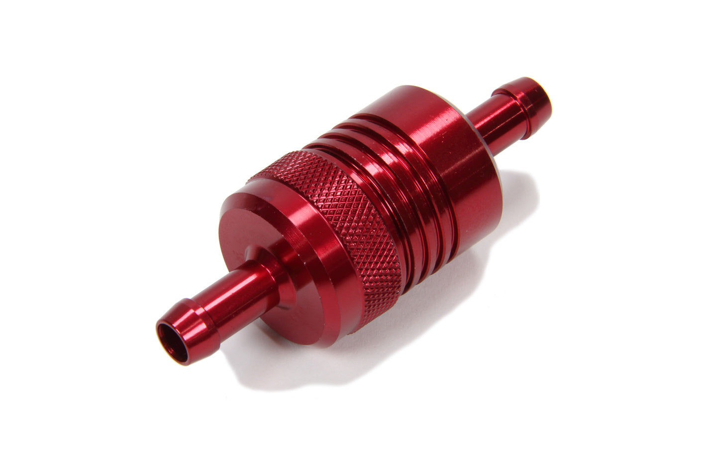 RUSSELL Fuel Filter 5/16in Push- On Red RUSSELL