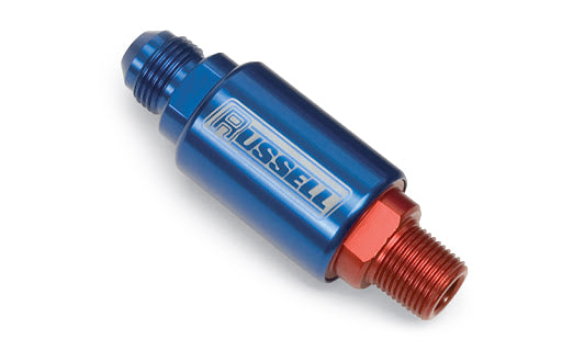 RUSSELL 3-1/4in Comp Fuel Filter #8 RUSSELL