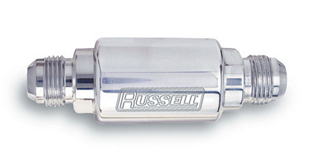 RUSSELL 3-1/4in Aluminum Filter #8 Polished RUSSELL