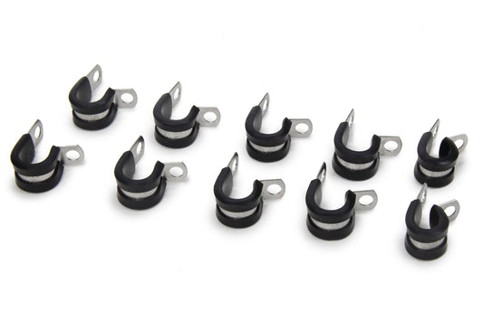 RUSSELL #6 Cushion Clamps 10pk RUSSELL