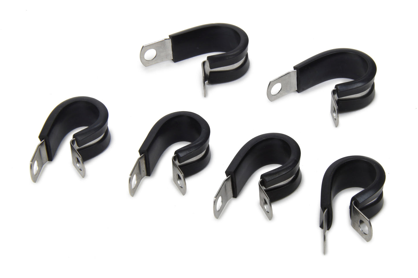 RUSSELL Cushion Clamps #10 6pk RUSSELL