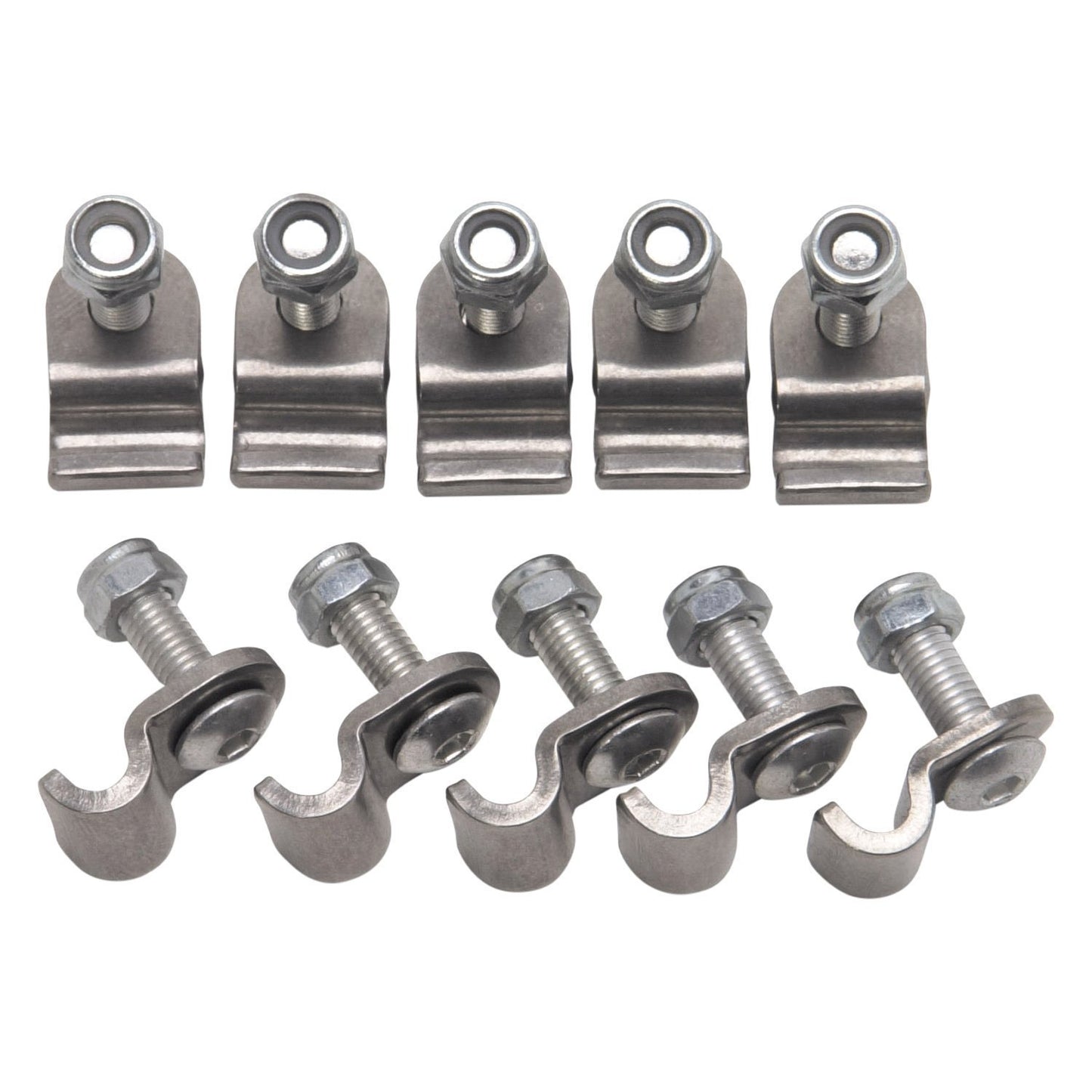 RUSSELL 3/16in SS Brake Line Clamps - 12pk RUSSELL