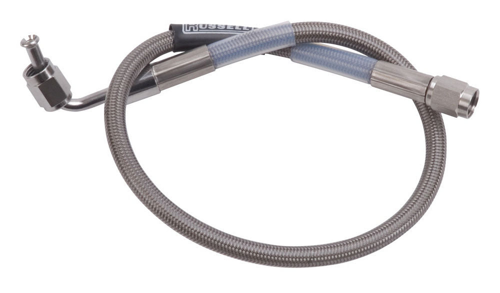 RUSSELL #3 90 Deg to #3 Str 12in Endura Brake Hose RUSSELL