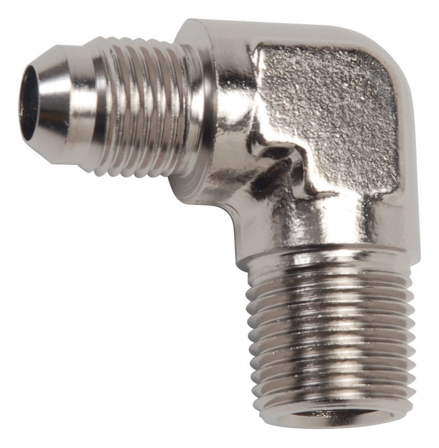 RUSSELL Endura Adapter Fitting #3 to 1/8 NPT 90 Degree RUSSELL