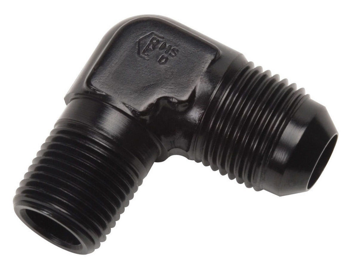 RUSSELL P/C #6 to 1/4 NPT 90 Deg Adapter Fitting RUSSELL