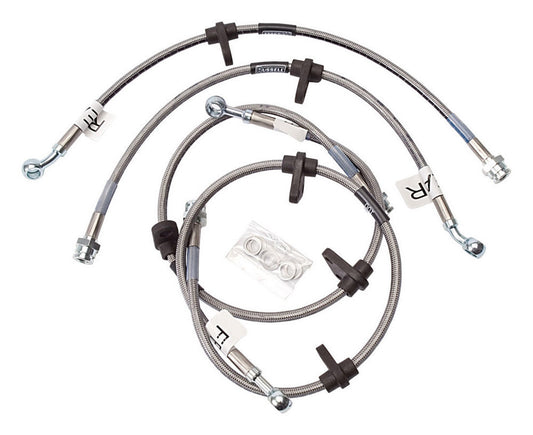 RUSSELL SS Brake Line Kit 92-95 Honda Civic RUSSELL