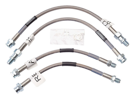 RUSSELL S/S Brake Line Kit 63-82 Corvette RUSSELL