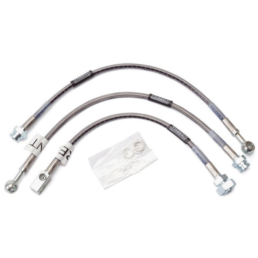 RUSSELL S/S Brake Line Kit 77-81 GM F-Body RUSSELL