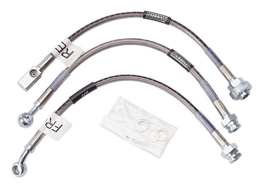 RUSSELL Brake Hose Kit 79-88 GM Intermediate Car RUSSELL